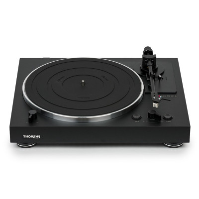 Thorens TD101 A black matt